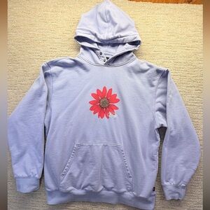 Like New Condition Vans Dazed Snap Pullover Hoodie - Cosmic Sky